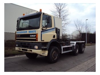 Ginaf M3335-S 6X6 - Transportjer kontejnerësh/ Kamion me karroceri të çmontueshme