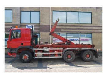 Ginaf M3335-S 6X6 MANUAL GEARBOX - Transportjer kontejnerësh/ Kamion me karroceri të çmontueshme