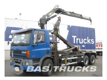 Ginaf M 3132-S Euro 1 HIAB 140-2AW - Transportjer kontejnerësh/ Kamion me karroceri të çmontueshme