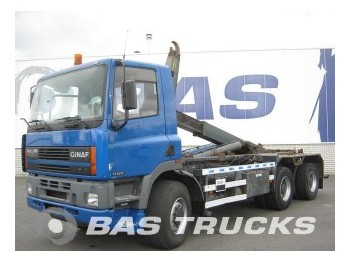 Ginaf M 3233-S Big Axle Euro 2 - Transportjer kontejnerësh/ Kamion me karroceri të çmontueshme