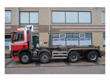 Ginaf M 4241-S 8X4 MANUAL GEARBOX - Transportjer kontejnerësh/ Kamion me karroceri të çmontueshme