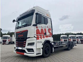  MAN - MAN TGX 26.520 6x2-2 LL Multiwechsler - Transportjer kontejnerësh/ Kamion me karroceri të çmontueshme