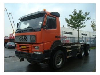 Terberg FM1350 WDGL - Transportjer kontejnerësh/ Kamion me karroceri të çmontueshme