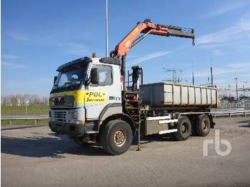 Terberg FM1350 WDGL 6X6 - Transportjer kontejnerësh/ Kamion me karroceri të çmontueshme