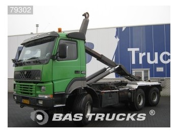 Terberg FM1350-WDGL 6x6 Manual Euro 3 - Transportjer kontejnerësh/ Kamion me karroceri të çmontueshme