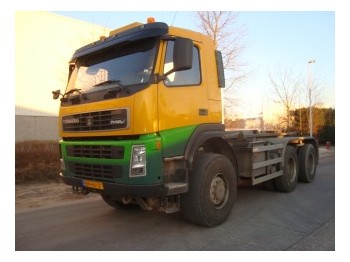 Terberg FM1350-WDG 6X6 - Transportjer kontejnerësh/ Kamion me karroceri të çmontueshme