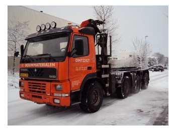 Terberg FM1850-T 8X4 - Transportjer kontejnerësh/ Kamion me karroceri të çmontueshme