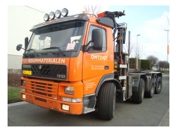 Terberg FM1850-T 8X4 - Transportjer kontejnerësh/ Kamion me karroceri të çmontueshme