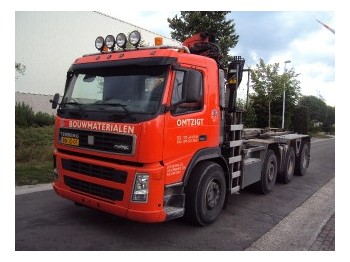 Terberg FM1850-T 8X4/6 - Transportjer kontejnerësh/ Kamion me karroceri të çmontueshme