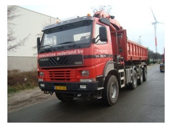 Terberg FM2000-T - Transportjer kontejnerësh/ Kamion me karroceri të çmontueshme