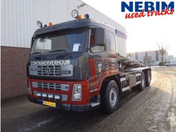 Terberg FM 1450 420 WDGL 6x4R Euro 3 - Transportjer kontejnerësh/ Kamion me karroceri të çmontueshme