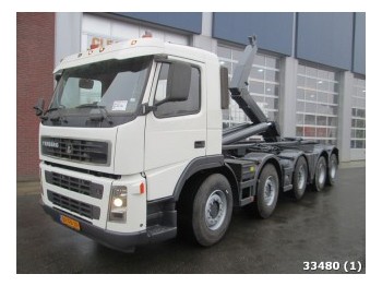 Terberg TM 2850 10x4 met 40 ton's haakarmsysteem - Transportjer kontejnerësh/ Kamion me karroceri të çmontueshme