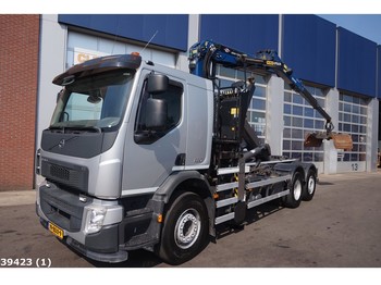 Kamion vetëngarkues Volvo FE 280 Palfinger 15 ton/meter Z-kraan Euro 6: foto 1
