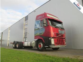 Kamion kabinë-shasi Volvo FH16.660 6X4 CHASSIS EURO 4 HUB REDUCTION: foto 1