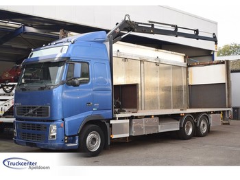 Kamion me karroceri të hapur Volvo FH 400 Euro 5, Hiab 099-E3, 6x2, Truckcenter Apeldoorn: foto 1