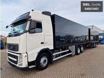 Kamion pijesh Volvo FH 420 / Ladebordwand / Liftachse / Lenkachse: foto 1