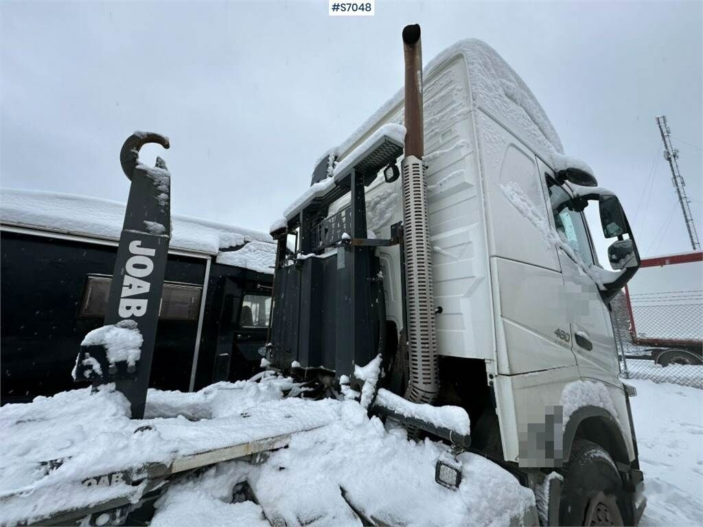 Kamion vetëngarkues Volvo FH 460 6x2 Hooktruck: foto 29