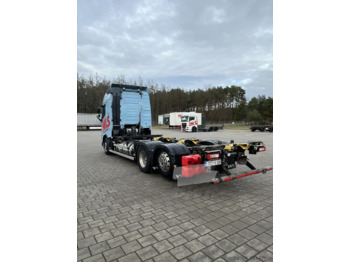 Volvo FH 460 Globe LNG/Multiwechsler/Liftachse - Transportjer kontejnerësh/ Kamion me karroceri të çmontueshme: foto 4