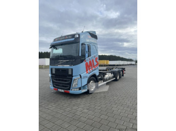 Volvo FH 460 Globe LNG/Multiwechsler/Liftachse - Transportjer kontejnerësh/ Kamion me karroceri të çmontueshme: foto 1