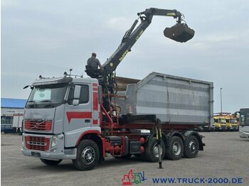Kamion me vinç, Kamion vetëshkarkues Volvo FH 470 8x4 Schwerlast Abroller Front/Heck Kran: foto 2