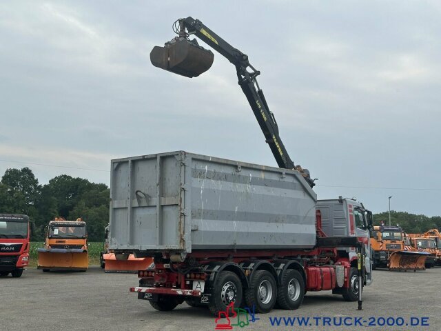 Kamion me vinç, Kamion vetëshkarkues Volvo FH 470 8x4 Schwerlast Abroller Front/Heck Kran: foto 4