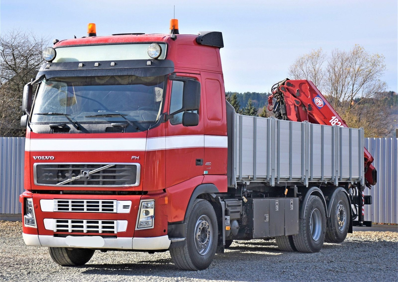 Kamion vetëshkarkues, Kamion me vinç Volvo FH 480: foto 4