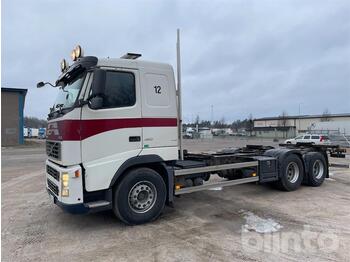 Transportjer kontejnerësh/ Kamion me karroceri të çmontueshme Volvo  FH 480 6*2: foto 1