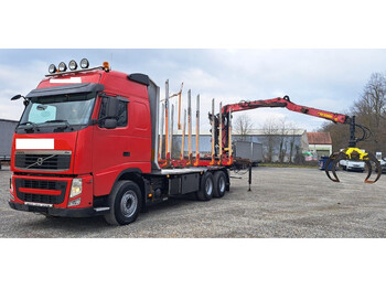 Kamion për transport druri, Kamion me vinç Volvo FH 500 Holz 6x4 Loglift 115Z 80: foto 1