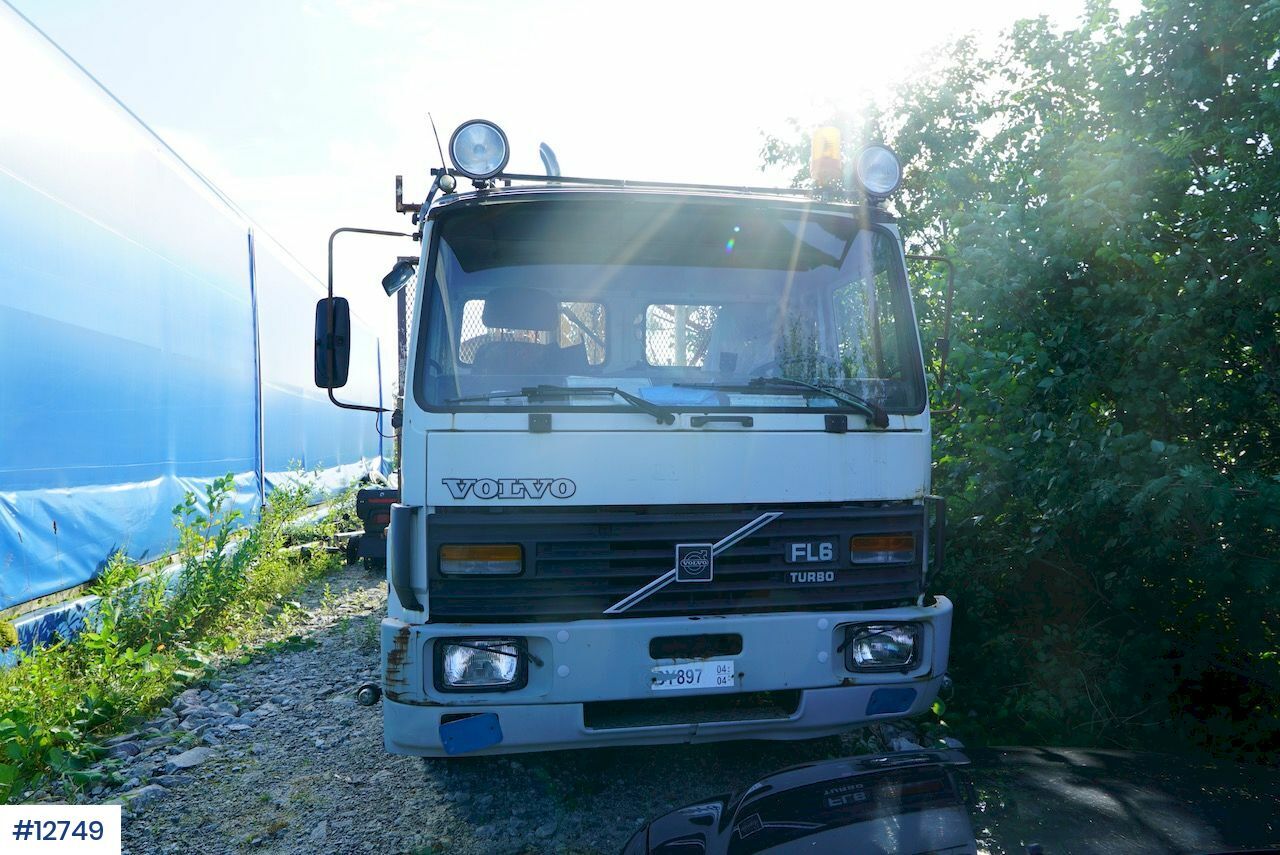 Kamion me karroceri të hapur Volvo FL 614: foto 3