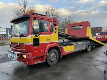 Autotransportues Volvo FL 6 4X2 MANUAL + CO.ME.AR. 2 LADER + DOUBLE WIN: foto 1