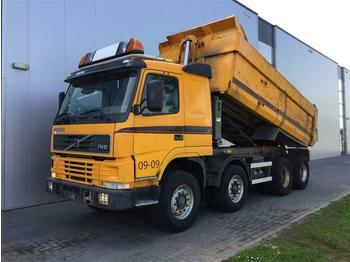 Kamion vetëshkarkues Volvo FM12.420 8X4 FULL STEEL MANUAL HUB REDUCTION EUR: foto 1