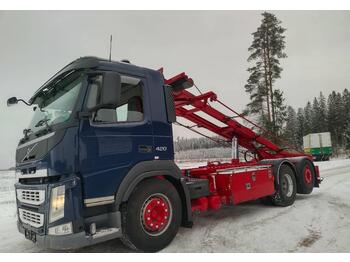 Kamion me sistem kabllor Volvo FM13 420 6x2 vaijerilaite,Euro6,ohj.teli,395tkm!!: foto 1