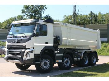 Kamion vetëshkarkues Volvo FMX 430 8x4 / EuromixMTP TM18 HARDOX: foto 1