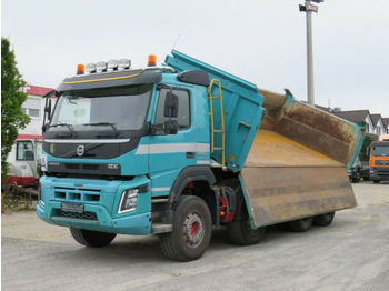 Kamion vetëshkarkues Volvo FMX 460 8x4 4-Achs Kipper Meiller Bordmatik: foto 1