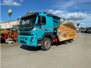 Kamion vetëshkarkues Volvo FMX 500 6x4 3-Achs Kipper Bordmatik, Euro 6: foto 1