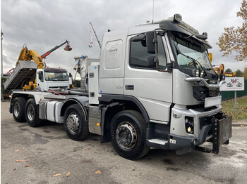 Kamion vetëngarkues Volvo FMX 500 8x4 - RETARDER - HAAKSYSTEEM / HOOKSYSTEM / ROLL-OFF / ABROLLKIPPER / GANCHO - 369.000km - HUB REDUCTION: foto 1