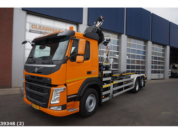 Volvo FM 410 HMF 23 ton/meter laadkraan - Kamion vetëngarkues, Kamion me vinç: foto 2