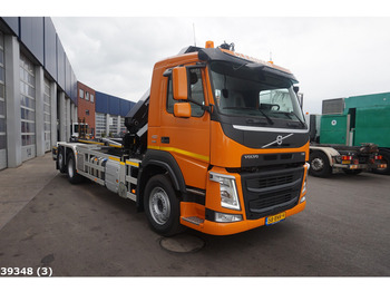 Volvo FM 410 HMF 23 ton/meter laadkraan - Kamion vetëngarkues, Kamion me vinç: foto 3