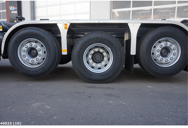 Kamion vetëngarkues Volvo FM 420 8x2 HMF 28 ton/meter laadkraan: foto 8