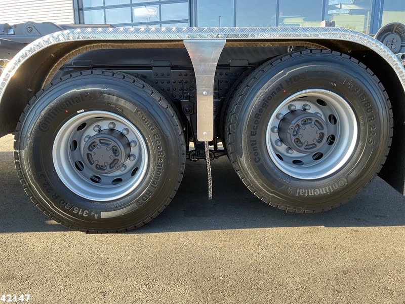 Kamion vetëngarkues Volvo FM 430 6x4 VDL 21 ton's haakarmsysteem + Hefbare achteras: foto 9