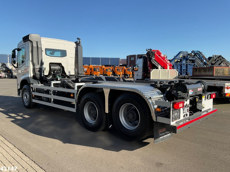Kamion vetëngarkues Volvo FM 430 6x4 VDL 21 ton's haakarmsysteem + Hefbare achteras: foto 4