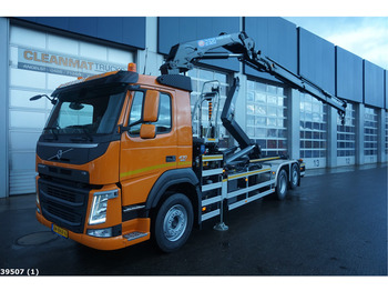 Volvo FM 440 HMF 23 ton/meter laadkraan - Kamion vetëngarkues, Kamion me vinç: foto 1