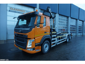 Volvo FM 440 HMF 23 ton/meter laadkraan - Kamion vetëngarkues, Kamion me vinç: foto 2