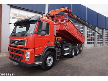 Kamion vetëshkarkues Volvo FM 440 Palfinger 16 ton/meter laadkraan: foto 1