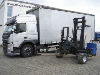 Kamion me karroceri të hapur Volvo FM 460 6x2 Pritsche Plane Lift/Lenk Stapleraufn.: foto 1