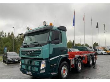 Kamion me sistem kabllor Volvo FM 460 8x4 vaijeriauto: foto 1