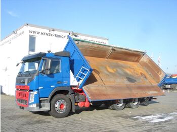 Kamion vetëshkarkues Volvo FM 460 TR /8x4 4-Achs Kipper Tridem, Nachlaufach: foto 1