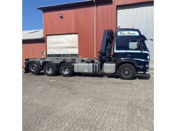 Kamion me sistem kabllor, Kamion me vinç Volvo FM 500: foto 1