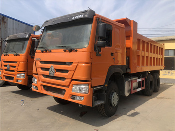 Kamion vetëshkarkues për transportimin e çimentos i ri sinotruk Howo truck: foto 1
