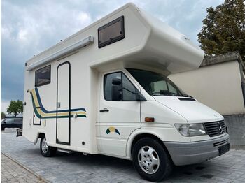 Kamper alcove Dopfer Mercedes 312D*Solar*Markise*RFK*Klima*ab 199€/mt: foto 1